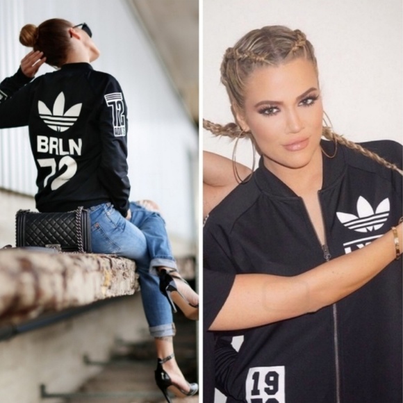 adidas Jackets & Blazers - Chic🖤1972 Adidas Berlin Track Jacket S